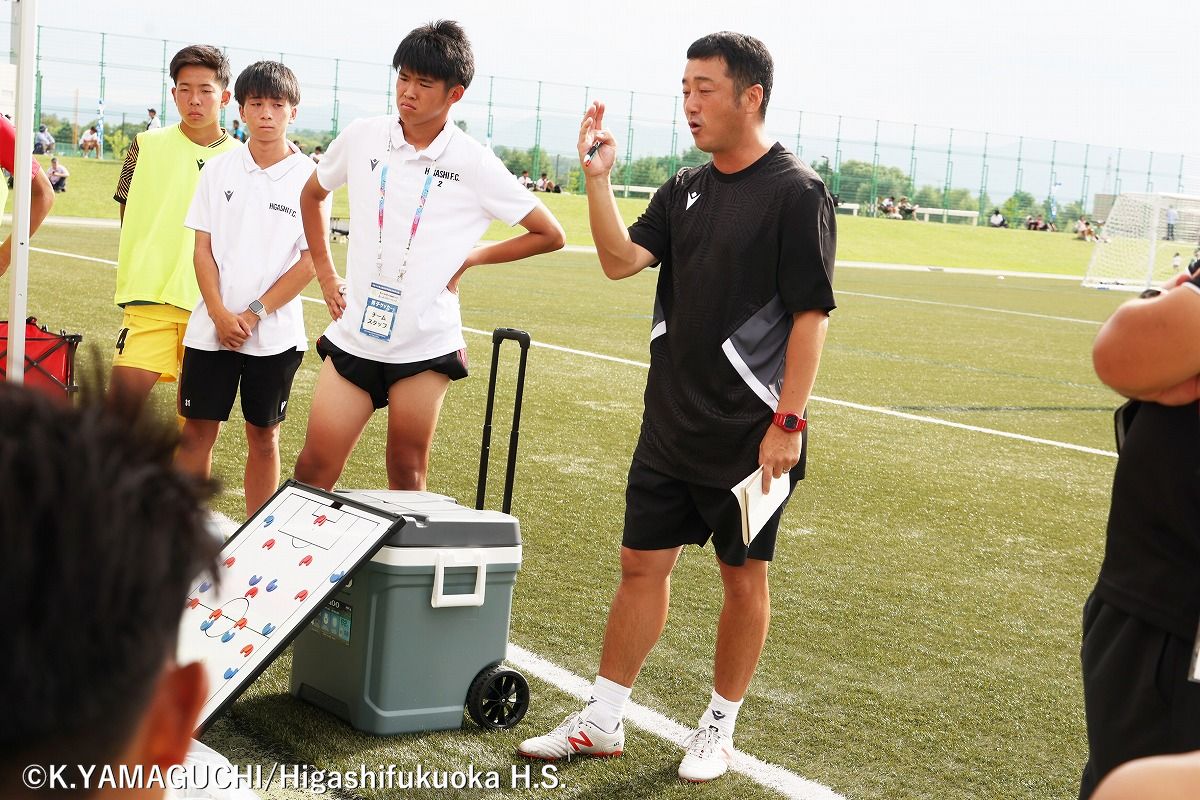 東福岡高校サッカー部ベンチコート 東福岡高校ベンチコート
