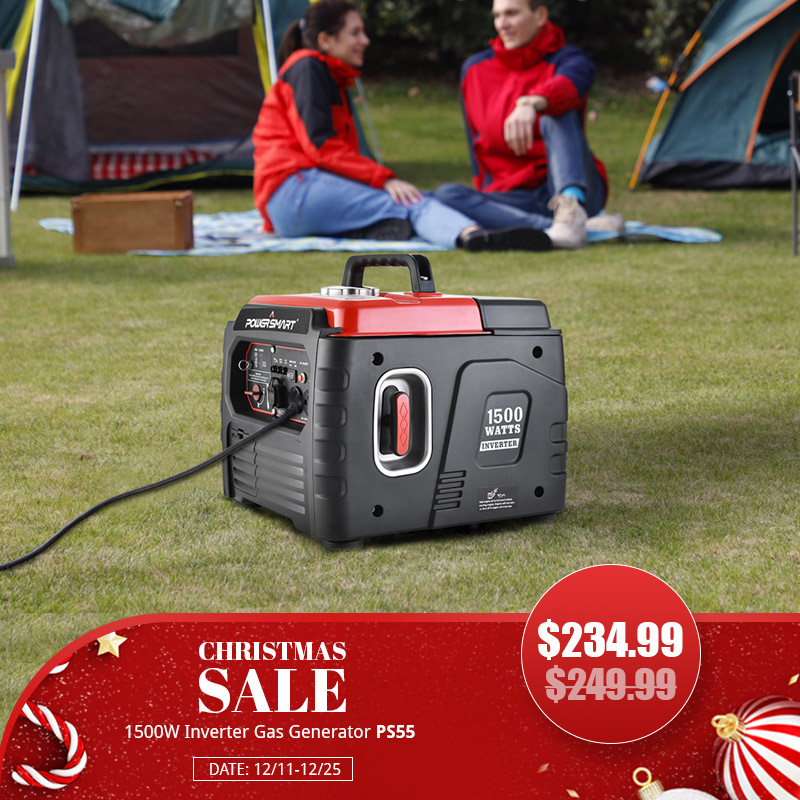 PowerSmart_USA's tweet photo. On sale🎄🎁
1500W Inverter Gas Generator PS55
🔌Portable generator
🔌Stable output
🔌Low noise

Get a limited time offer.
📅From 12/11 to 12/25

Shop👉 https://t.co/qc0z6UTP27

#christmassale2023 #christmas2023 #PowerSmart #powersmartusa #powersmarttools #generator #portable https://t.co/wusFAOUSgu