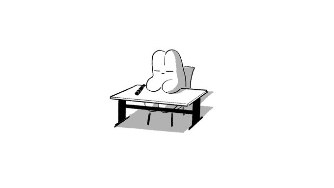 「ふわふわ 座る」のTwitter画像/イラスト(新着)