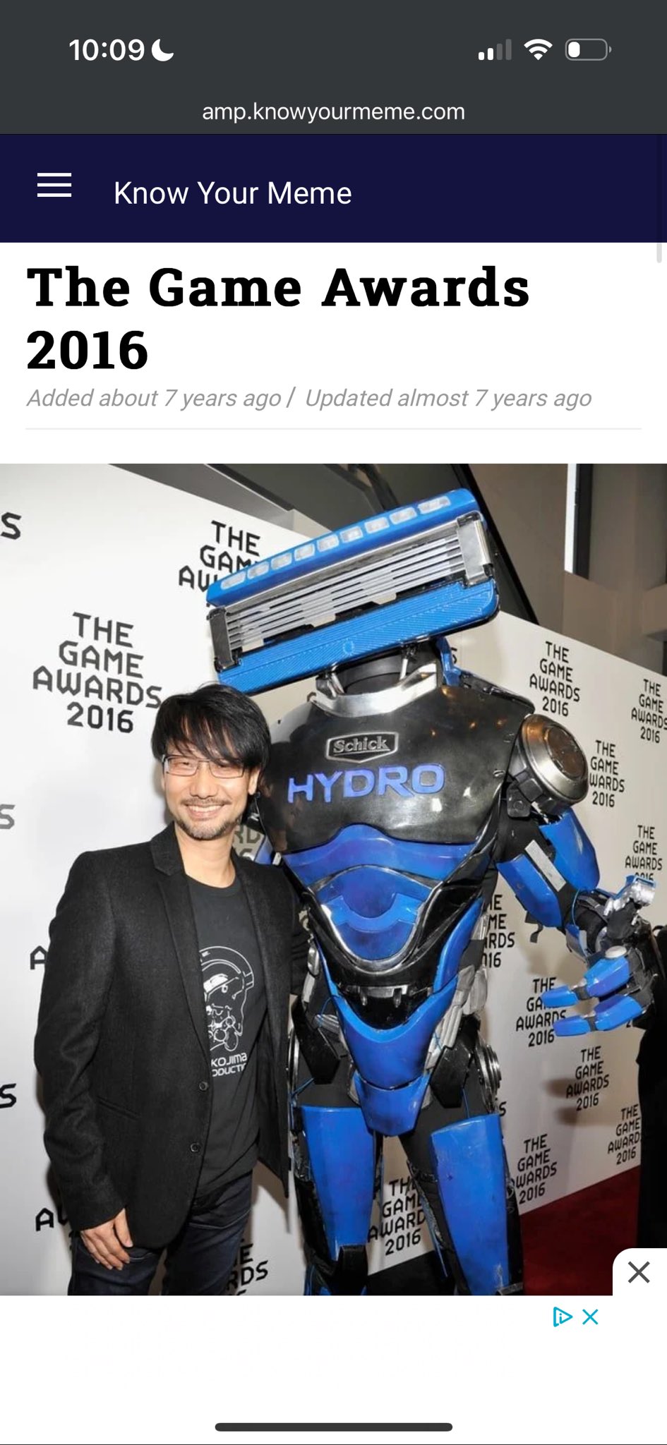 Hideo Kojima  Know Your Meme