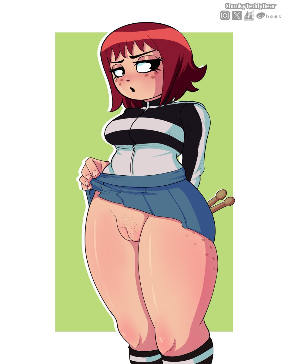 Sometimes you don't have to fight the whole world just to get the girl... 
"Kim Pine best girl" gang, where u at? ☝️

Did you guys enjoy Scott Pilgrim Takes Off?