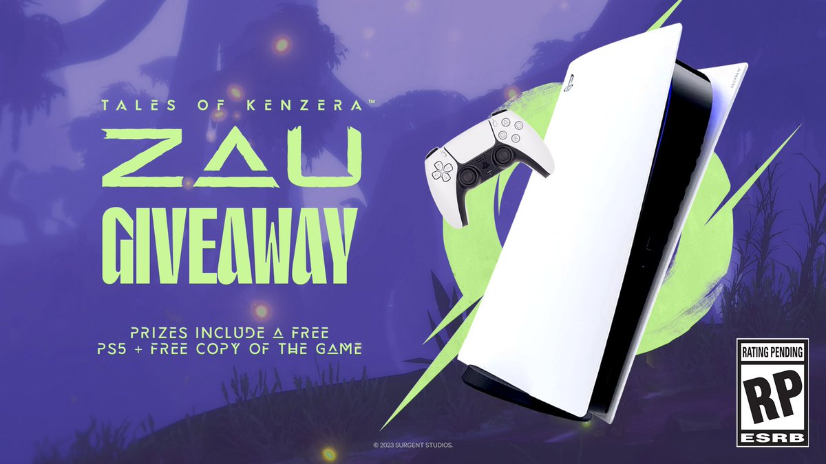 Embrace the journey, warrior-shaman! Enter for a chance to win a PlayStation 5 and a digital copy of Tales of Kenzera: ZAU at launch!

x.ea.com/78918