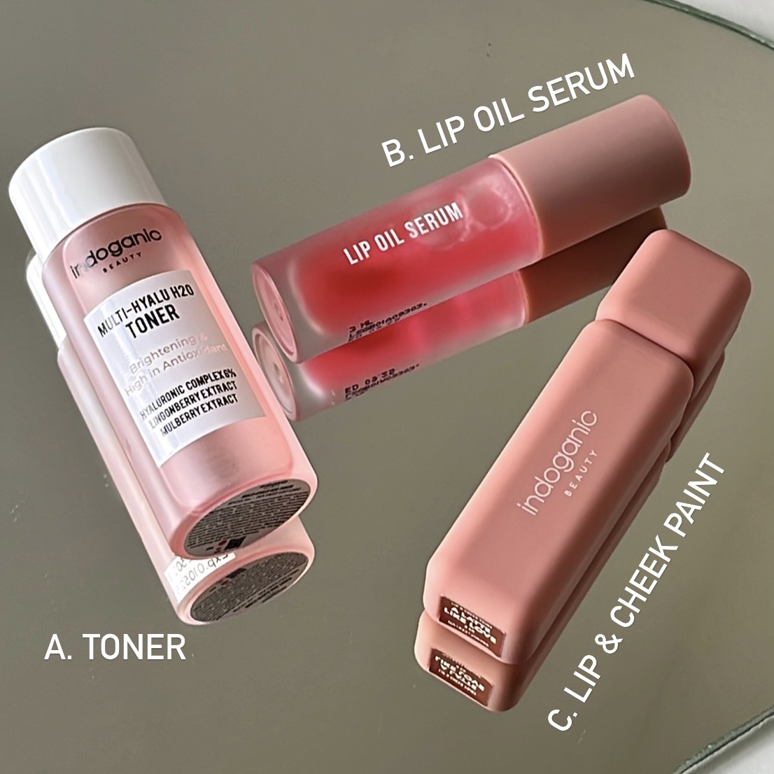 msbb_id's tweet photo. ⏰GIVEAWAY TIME⏰

Ada produknya Indoganic buat dibagiin gratis nih!

Syarat dapetinnya:
💞 Follow @indoganic & @msbb_id
💞 Like & RT tweet ini
💞 RT thread di link ini https://t.co/LpXe0RQ7Gr
💞 Reply produk mana yg mau dimenangin “Mau cobain (A/B/C) please #MSBBxIndoganic”