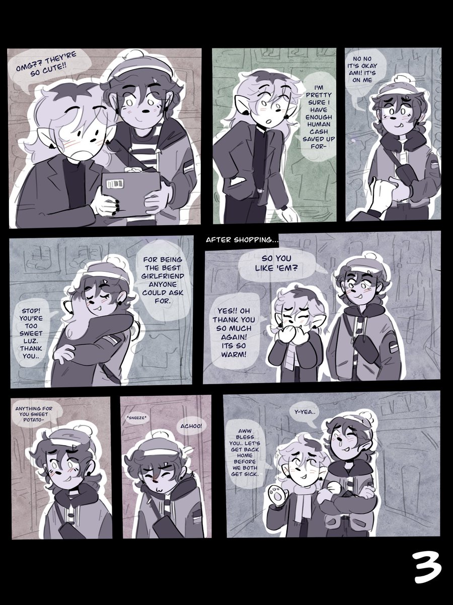 random lumity fluff #lumity #theowlhouse