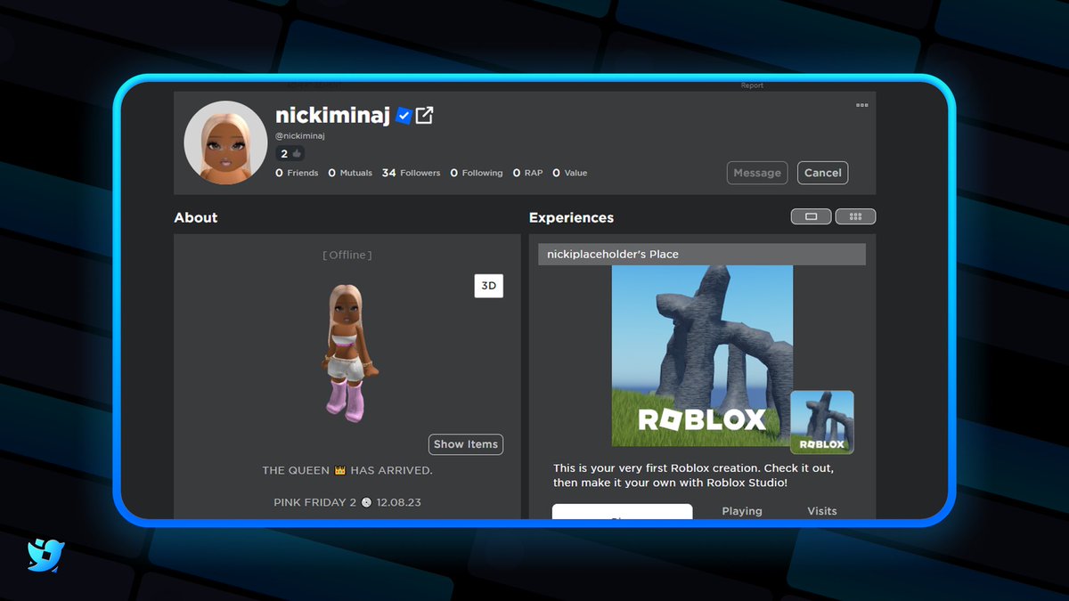 RTC on X: HUGE NEWS FOR ROBLOX Earlier today, the known exploit