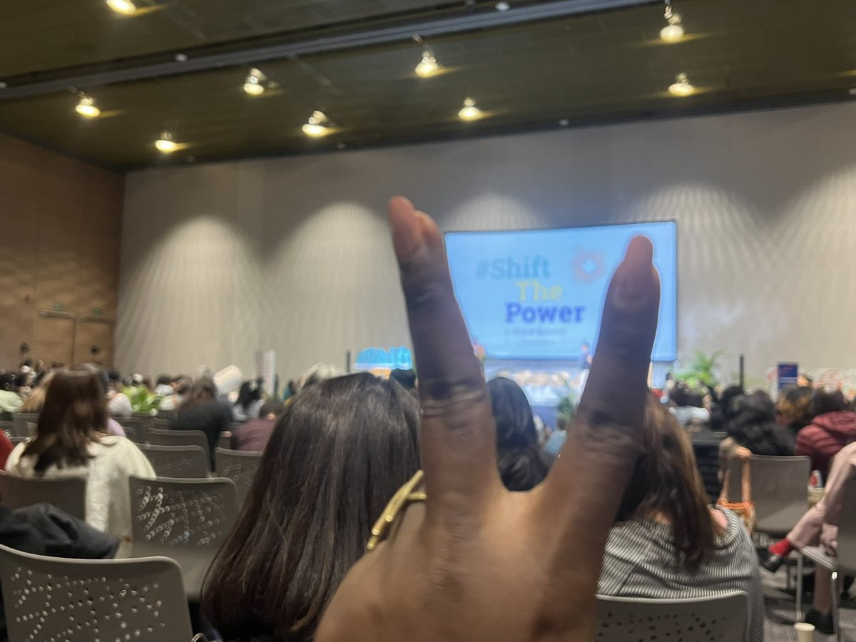 WOVOP_org's tweet photo. Final Day #shifthepower summit in Bogota!
📤Message from our Executive Director Ms.Grace Orao:
“@ShiftThePower_ represented an opportunity to start conversations, establish connections and build powerful constructs among community actors from across the Globe” https://t.co/ABg1yxAG7E