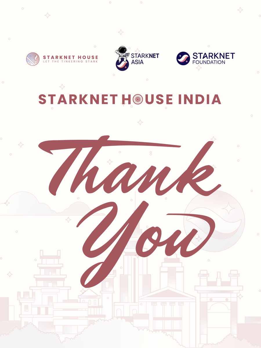 Starknet House 🏡 tweet media