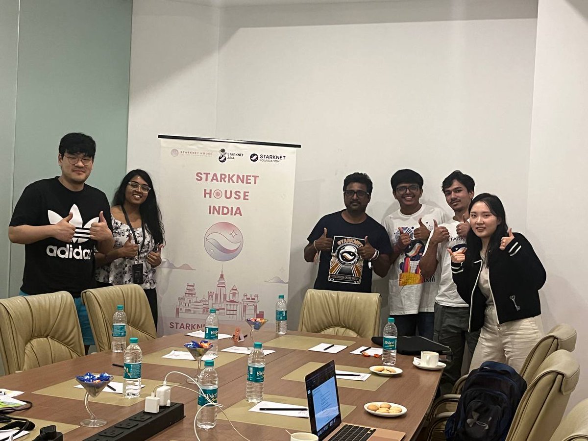 Starknet House 🏡 tweet media