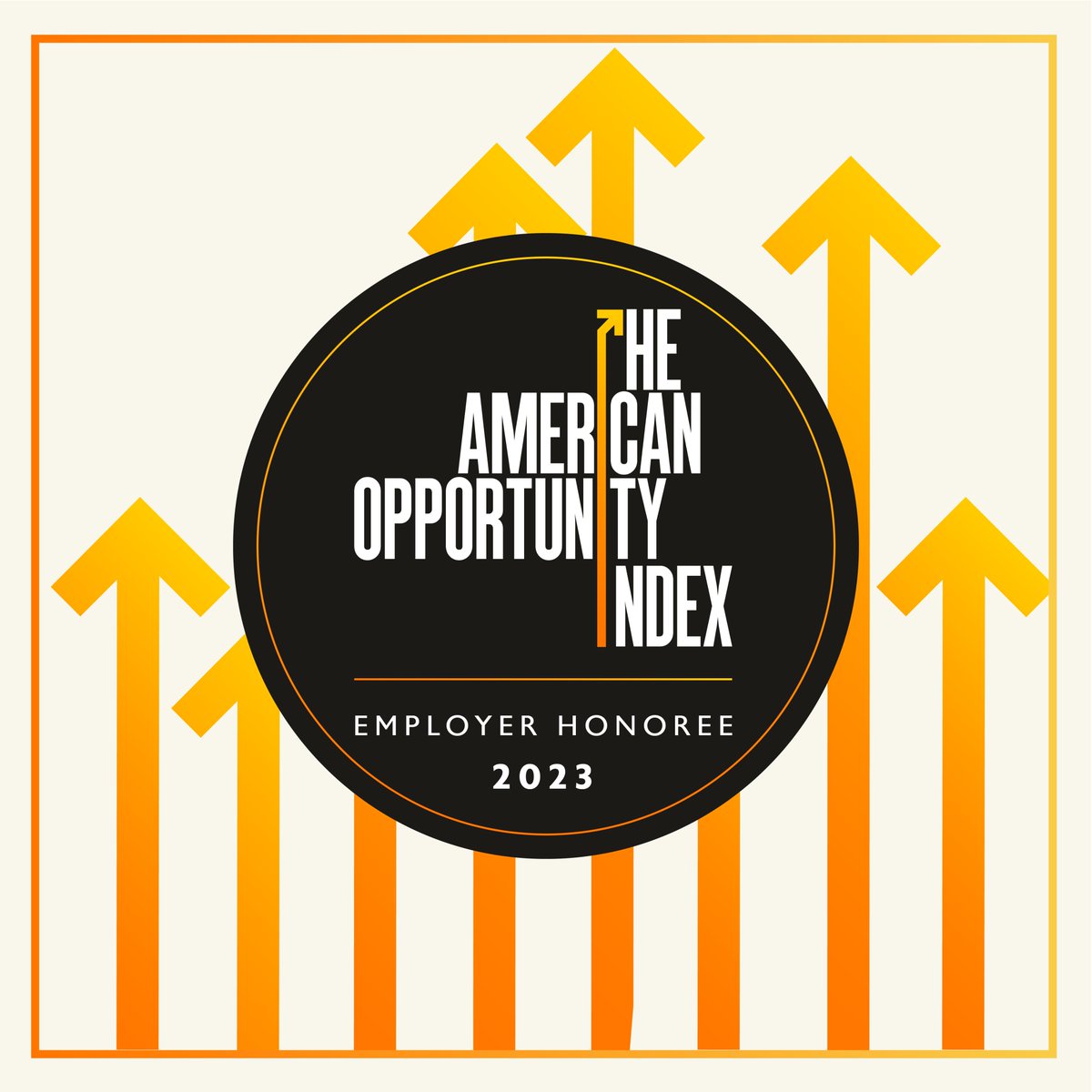 .@PayPal was named as a top company for career growth by the #AmericanOpportunityIndex! 🙌 We believe our employees are one of our most valuable assets, and we are honored to be recognized for our commitment to their career growth. americanopportunityindex.org