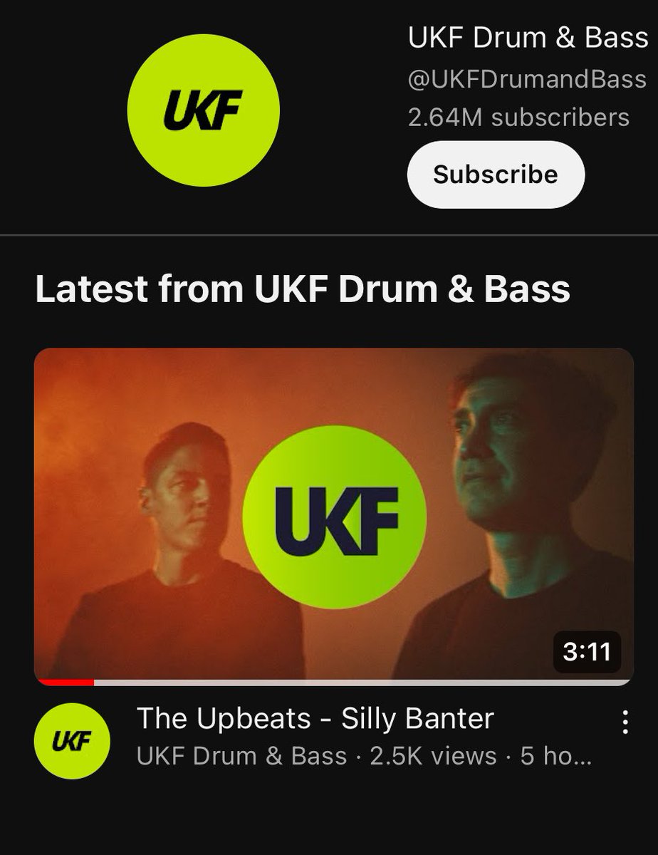 Imagine being stuck at the afters with those drop kicks. Silly Banter up now on @UKF youtube.com/watch?v=HbKiwD…