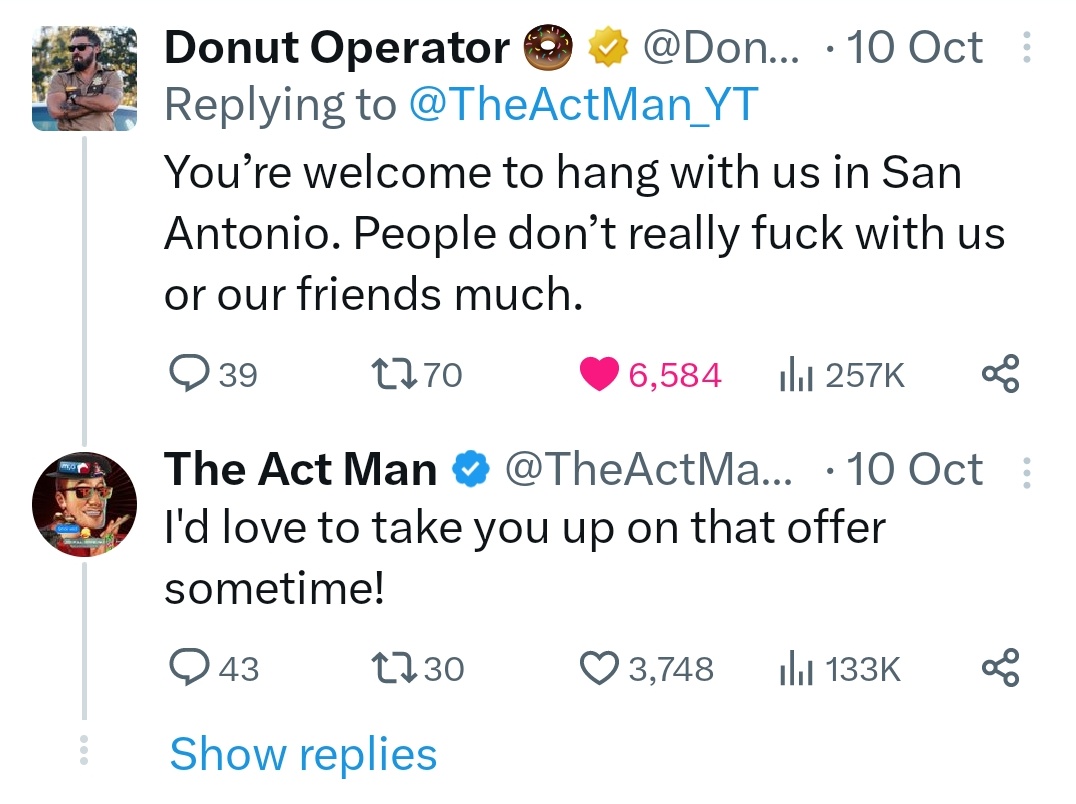 The Act Man tweet media