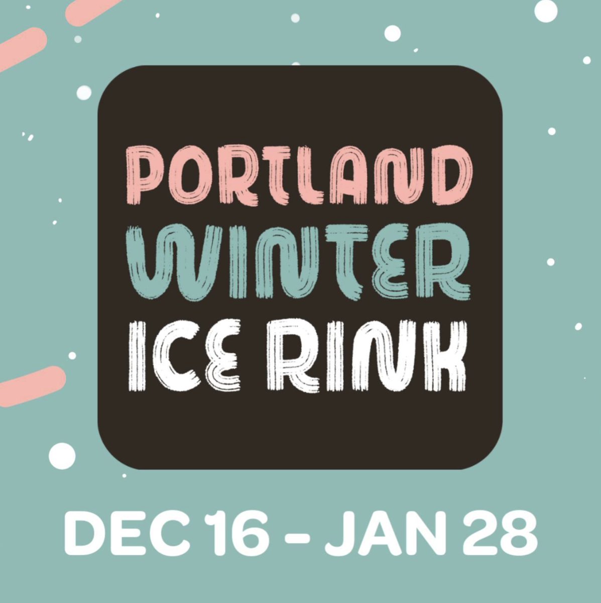 Alongside <a href="/prosperportland/">Prosper Portland</a> we’re leading the effort to launch the Portland Winter Ice Rink, which officially opens on Saturday, December 16 at 10:00am the Morrison Bridgehead! TICKETS ARE ON SALE NOW! wintericerinkpdx.com
