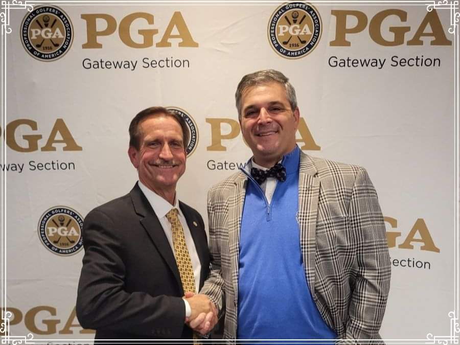 ccofstalbans's tweet photo. Our Director of Golf, Joe Schwent, was inducted into the Gateway PGA Hall of Fame for 2023, and our Head Golf Professional, Curt Goss, III, was awarded the Private Club Merchandiser of the Year Award. Congratulations! https://t.co/2304wocJw7