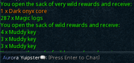 Yuipster's tweet photo. FIRST DARK ONYX CORE!
..On the main, but still! :D
#RuneScape #RS3 #MainScape #GAINZ #RNG https://t.co/7dr5uHxAs4
