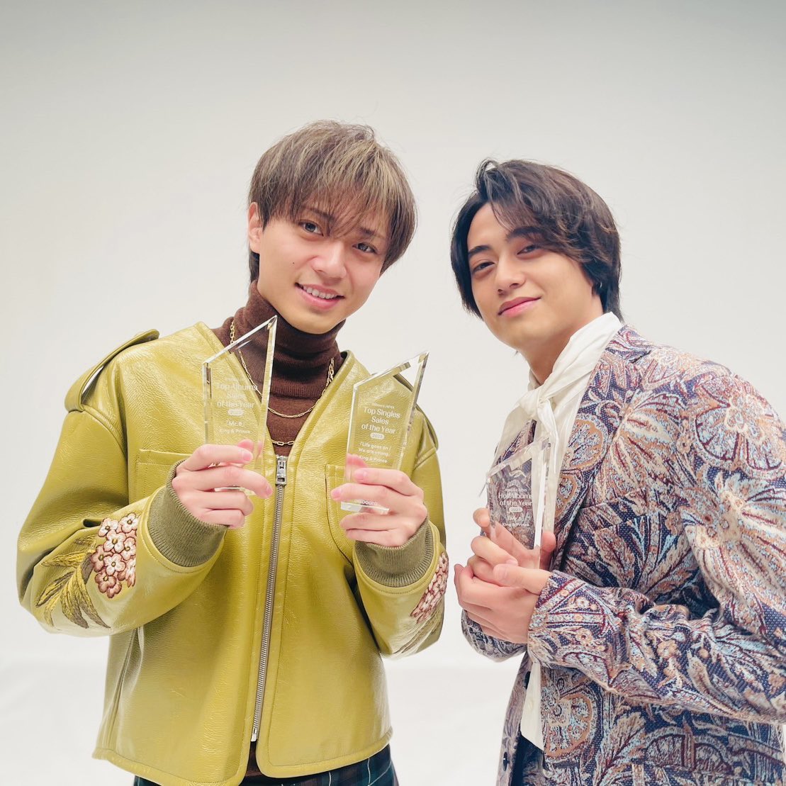 King & Prince tweet media