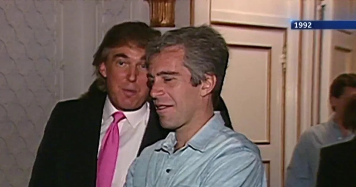 RpsAgainstTrump's tweet image. Donald Trump to New York Magazine in 2002  about Jeffry Epstein:

"He's a lot of fun to be with...It is even said that he likes beautiful women as much as I do, and many of them are on the younger side."
#TBT