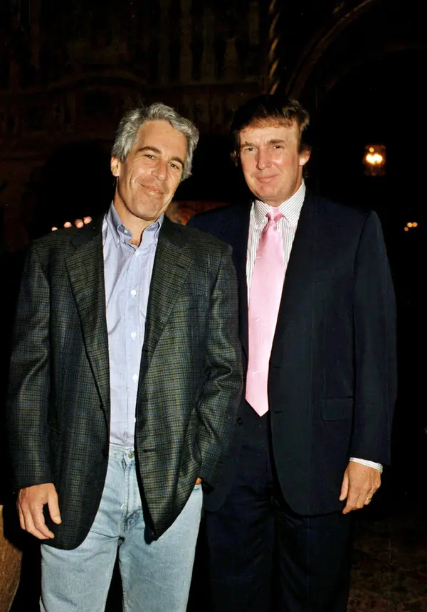 RpsAgainstTrump's tweet image. Donald Trump to New York Magazine in 2002  about Jeffry Epstein:

"He's a lot of fun to be with...It is even said that he likes beautiful women as much as I do, and many of them are on the younger side."
#TBT
