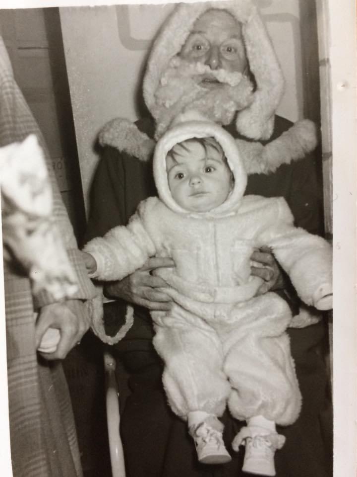 AmeliaAber's tweet photo. SiônCorn Abertawe 1950s Swansea Santa Claus #poshshop #daysofyore https://t.co/3FwYK9zy5I