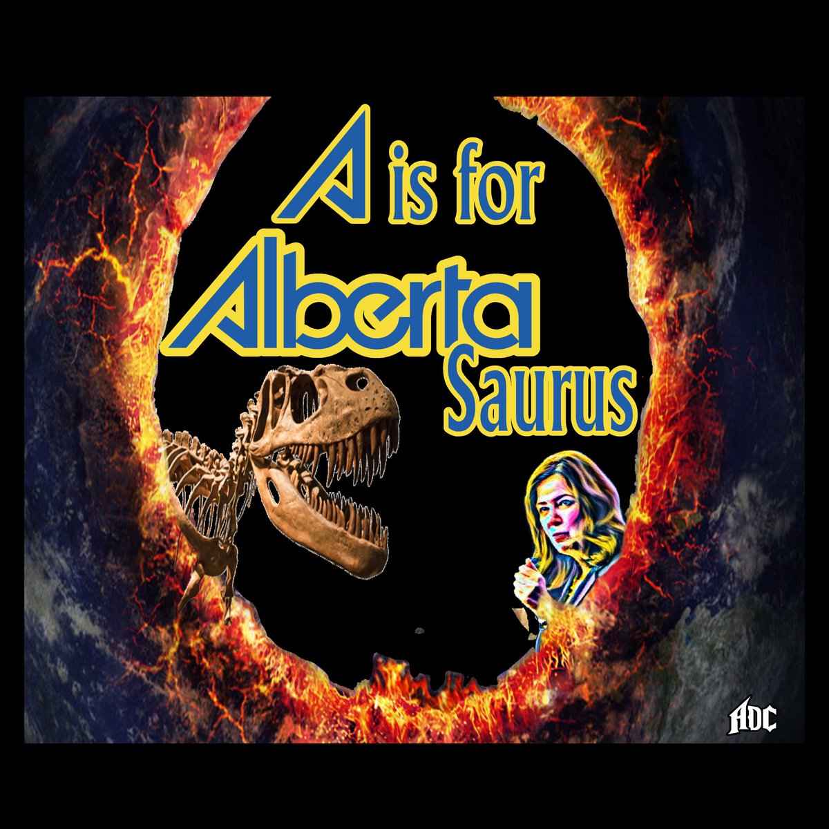 ab_poli's tweet photo. A is for #Albertasaurus
design by @AdcTruth https://t.co/NieZW7su8Q