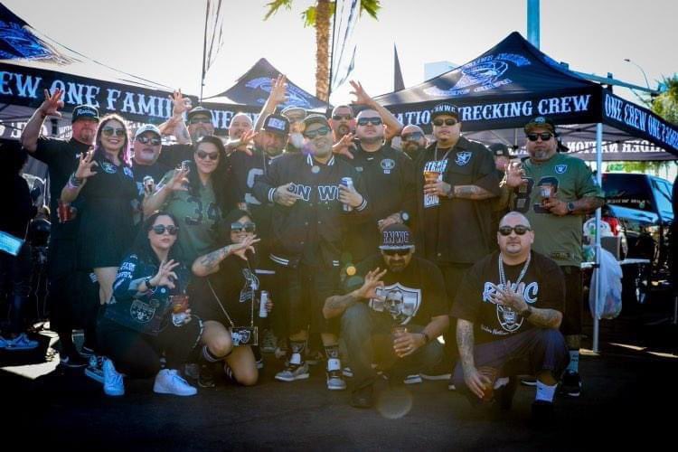 LV_WreckingCrew's tweet image. J-Lot always be lit!!! 
#RaiderNationWreckingCrew #RNWC #LasVegas