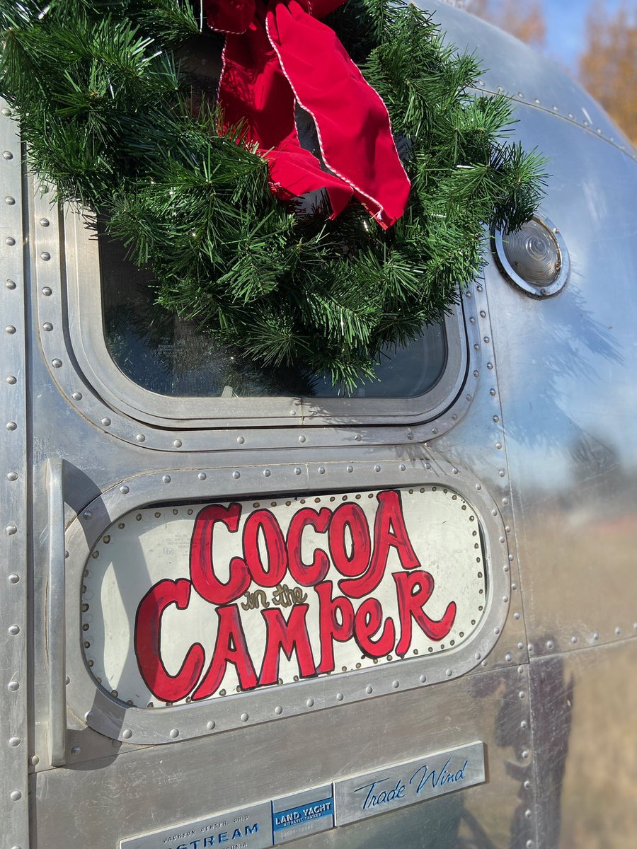 “Cocoa in the Camper” for our amazing staff…they deserve it!!