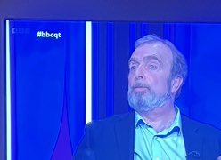 Peter Hitchens is without doubt the smuggest idiot in England. His absolute conviction in what he says, whilst being absolutely wrong is stunning. #bbcqt