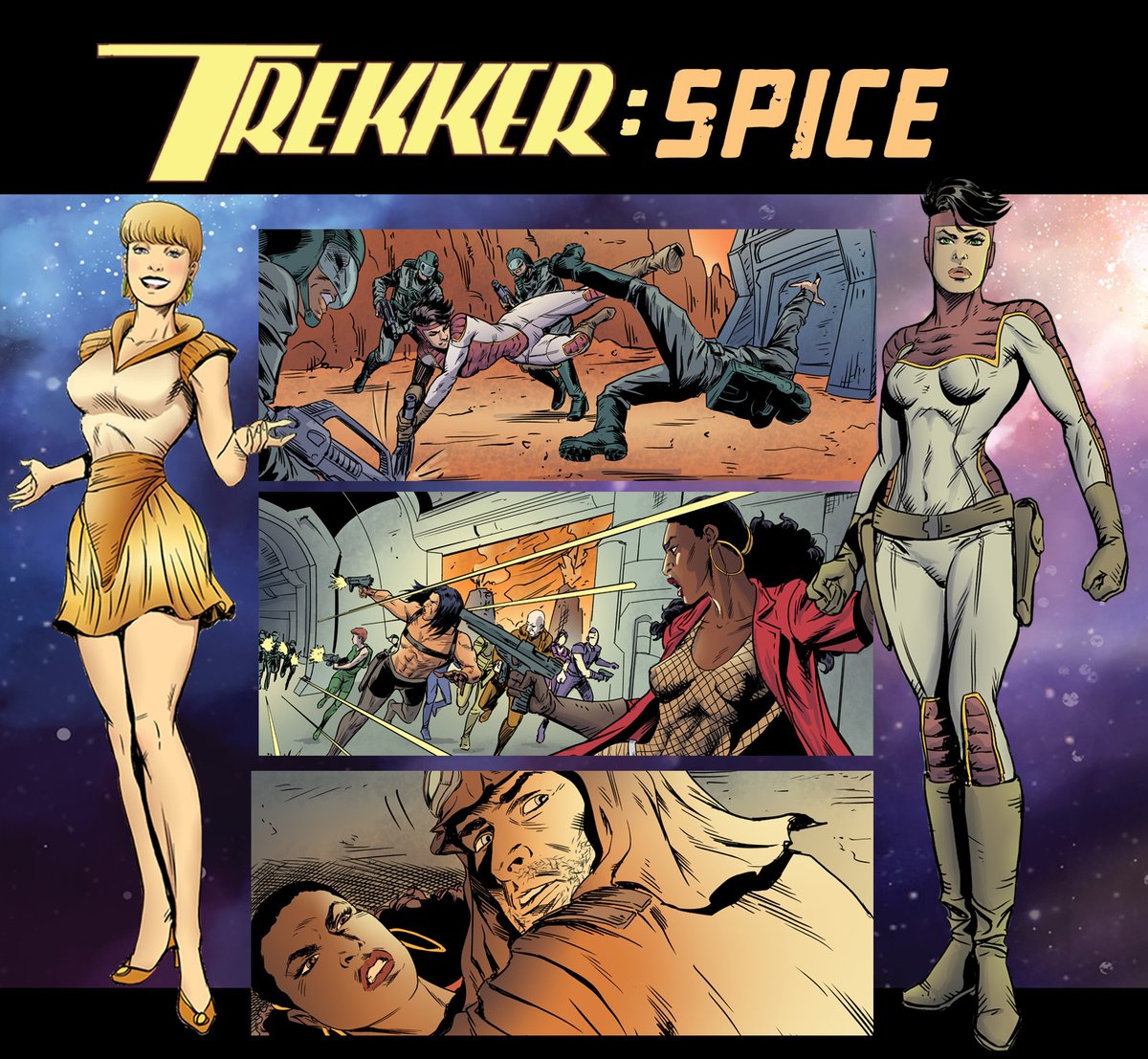 JUST TWO WEEKS TO GO. Get in on the Spice Trail before time runs out! TrekkerKickstarter.com