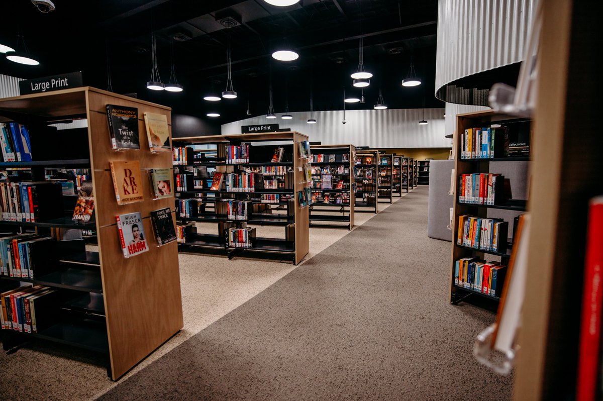 More than half a million items have made their way from Citylibraries to the Townsville community this year, with Bluey ranking among the most pup-ular loans in 2023: bit.ly/487SWYI
