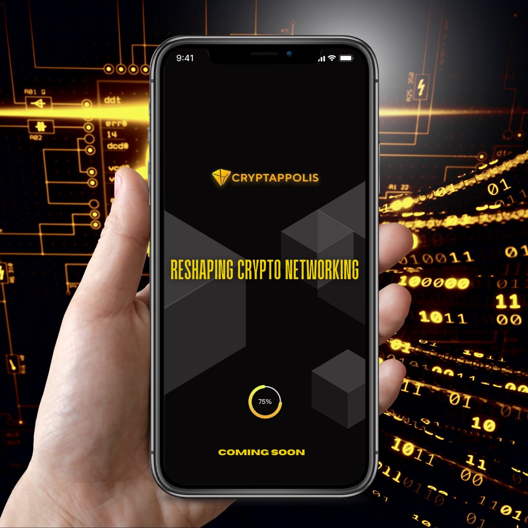 CRYPTAPPOLIS tweet media