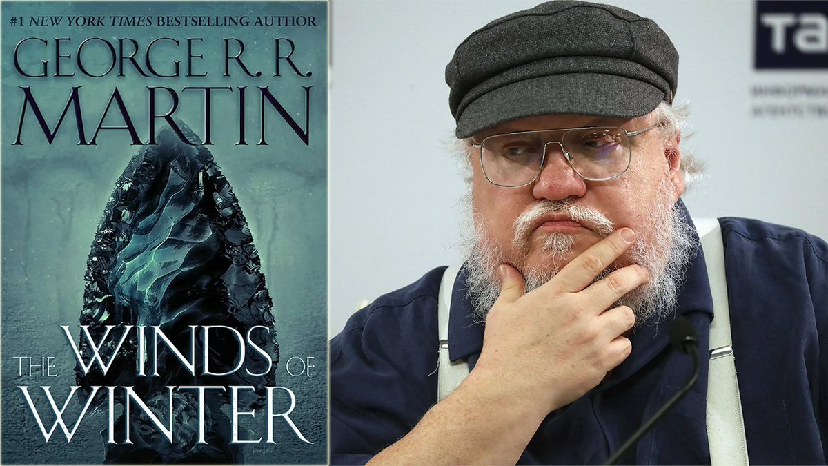 RedTeamReview's tweet image. In a recent post on his blog, George R.R. Martin reveals that he has met with his publishers about several of his projects, including Winds of Winter. Could this finally be it?

Video Here: youtu.be/GLhl1RO6y3k

#GameOfThrones #WindsofWinter #HouseOfTheDragon