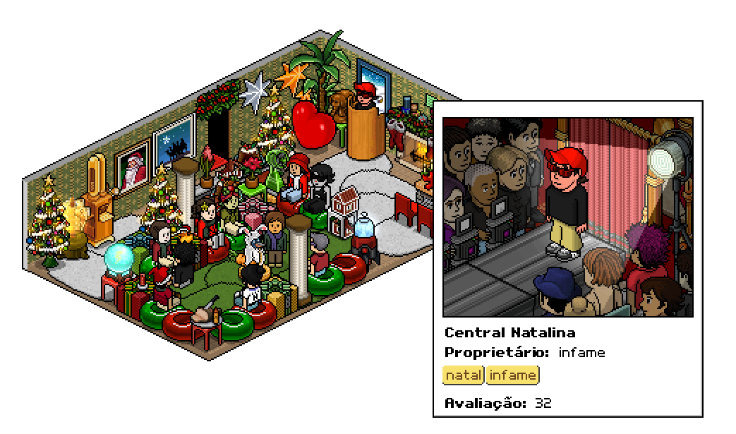 NappidOficial's tweet photo. 🚨 Plantão Nappid

📰 Uma nova notícia foi postada no Nappa Hotel, referente ao Momento Nappa #2

🔑 O quarto do Nappa: infame, denominado: Central Natalina, foi considerado o melhor quarto da quinzena! https://t.co/odhCO9QNk2