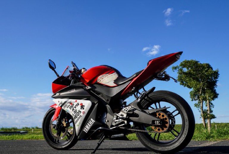 YZFdachsRZ's tweet photo. #今年の愛機ベストショット
#yzfr125
#rg125 https://t.co/64y74X6tGN