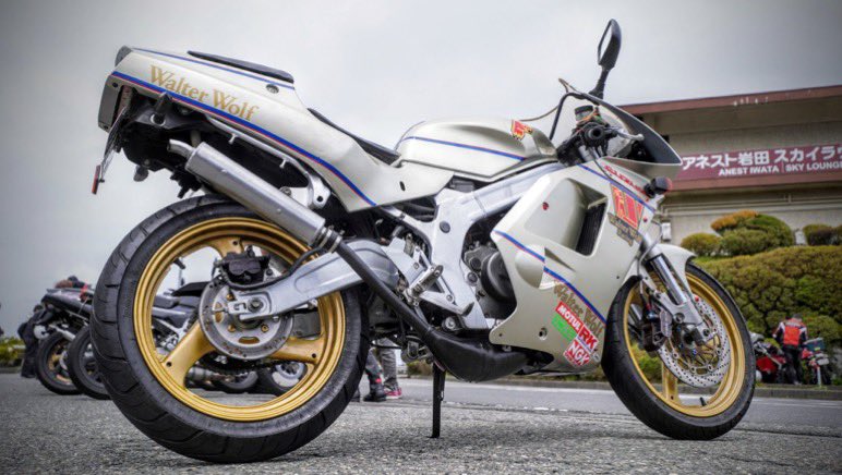 YZFdachsRZ's tweet photo. #今年の愛機ベストショット
#yzfr125
#rg125 https://t.co/64y74X6tGN