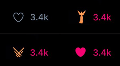 fwTyo's tweet image. Elon musk added a cool animation when you triple tap the heart… 🤩

Try it! #TheGameAwards