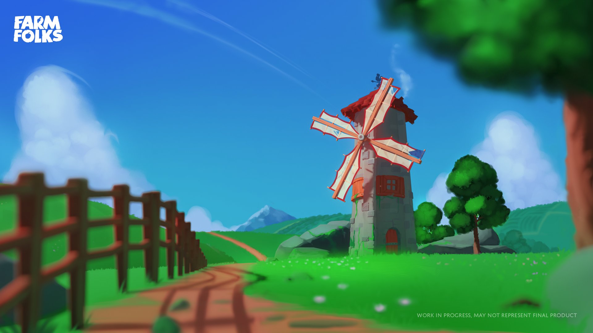 Welcome to Farm Folks, a solarpunk video game that takes life sim to n