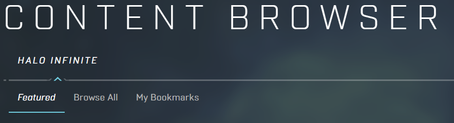 XFerginatorX's tweet photo. 343 really needs to fix the "Updated" Halo Waypoint site that they left half baked with missing features

- Halo MCC/Halo 5 Content Browsers are MIA
- Players' File Share not available
- Only Advance's "Search" works on Halo Infinite's CB
- Filters &amp; info are broken/lackluster https://t.co/EsIy5CmMbe