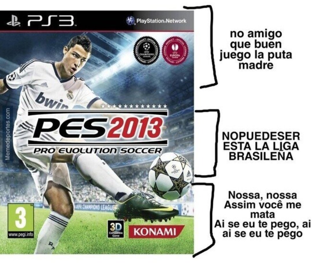 Mario___RM's tweet photo. Juegazo histórico, seguramente el último gran PES. https://t.co/xqpqwbMeXv