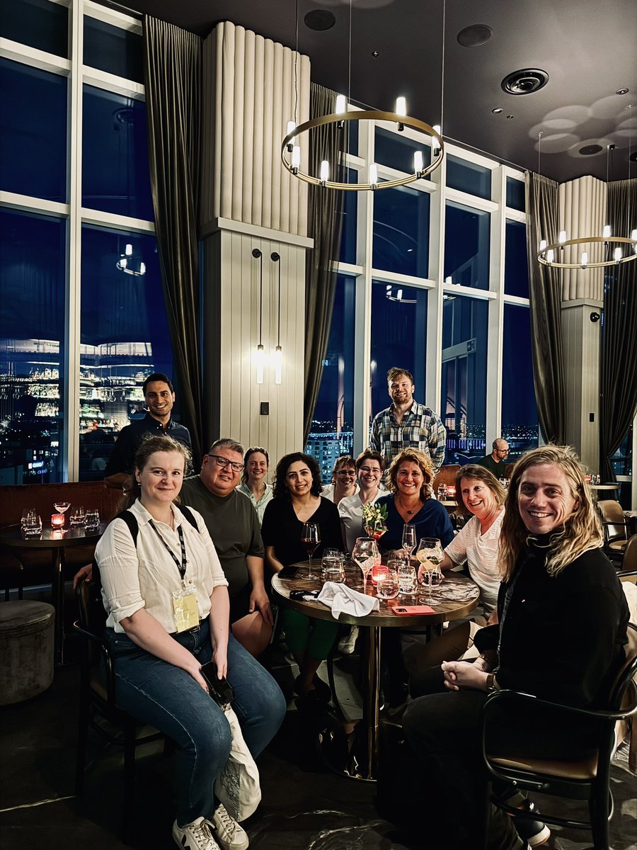 And just like that #ANZALS2023 is over..

It was great to reunite with old friends and forge new connections. 

I also extend my gratitude to the <a href="/ANZALSonline/">ANZALS</a> board for entrusting me with the role of President for the next two years.

<a href="/NHassanli/">Najmeh Hassanli</a> <a href="/LouiseGrimmer/">LouG</a> <a href="/RuthSibson/">Ruth Sibson</a> <a href="/UTAS_/">University of Tasmania</a>