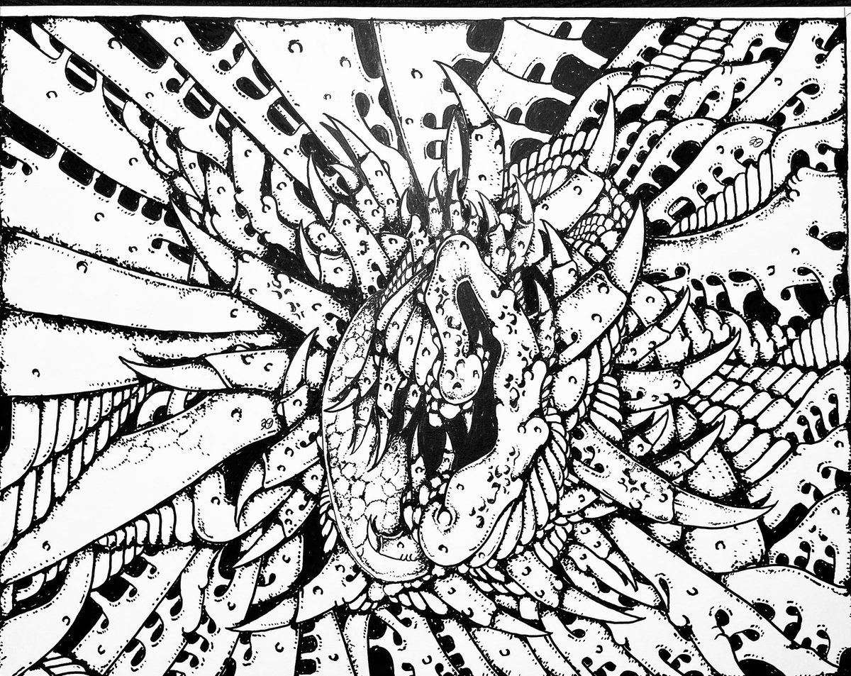 StuartS36492746's tweet image. More done for coloring books coming soon!#ArtistOnTwitter #Bristol #coloringbookpage #drawing #drawingart