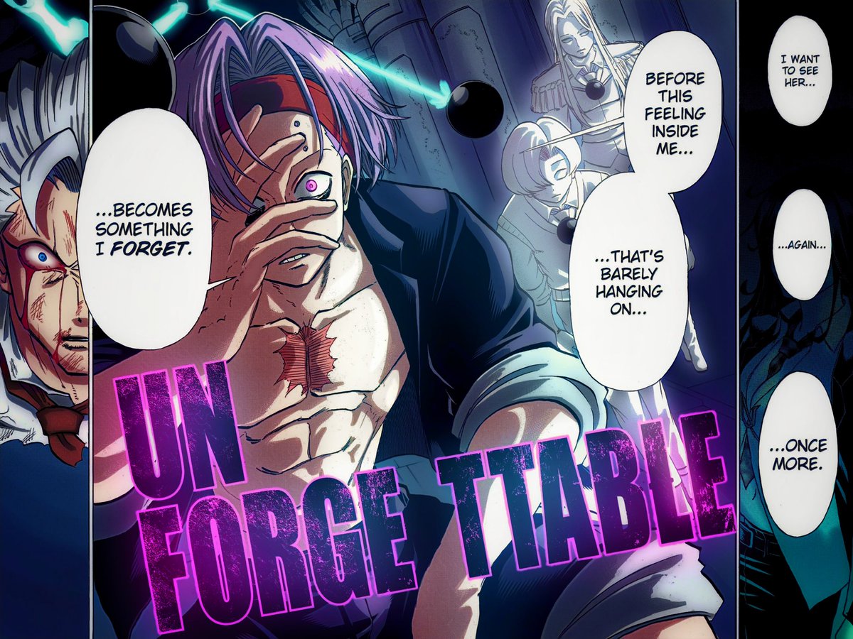Undead Unluck chapter 113 coloring Nico can't forget