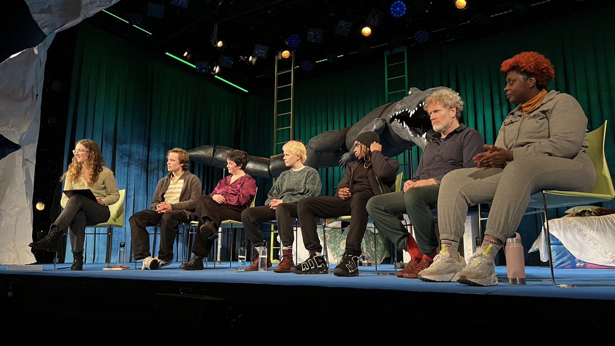 GateTheatreDub's tweet image. What an incredible pleasure it was to have some of the #PeterPan cast participate in our GATE CONVERSATIONS: Cast Q&amp;amp;A facilitated by Ciara Fleming! 💚

#GateConversations #GateTheatreDublin