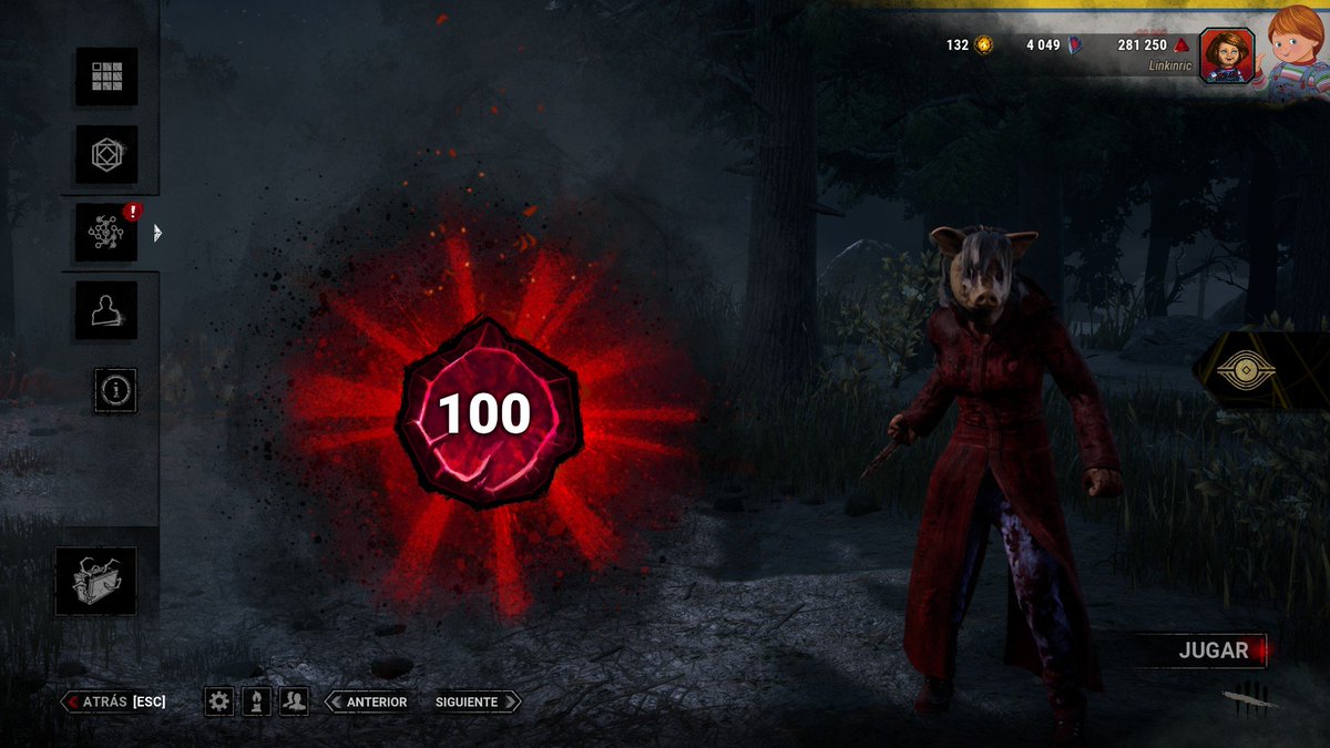 Despues de mucho tiempo y vicio, mi primer P100! #Dbd #DeadbyDaylight #saw