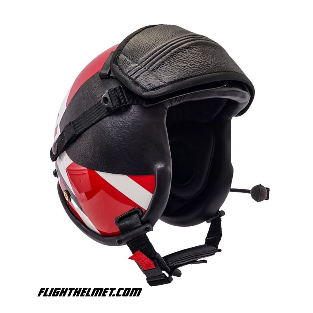 FlightHelmets's tweet photo. This custom Van Halen-themed paint job ✨came out 🔥! Our customer was stoked 🤩 and we are too. Check out the full setup details on our new Flight Helmet Showcase page. 💻 #FlightHelmet #FlightHelmets https://t.co/ymKAgLAZH1 https://t.co/pDP6N5OCH1