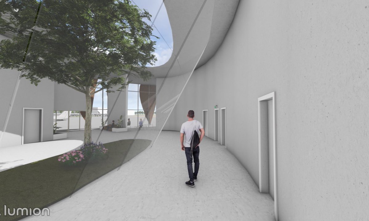 wameed22's tweet photo. DESIGN 3 ✅
A domestic airport located in Al Jouf✈️ https://t.co/w5o8mHgXmd