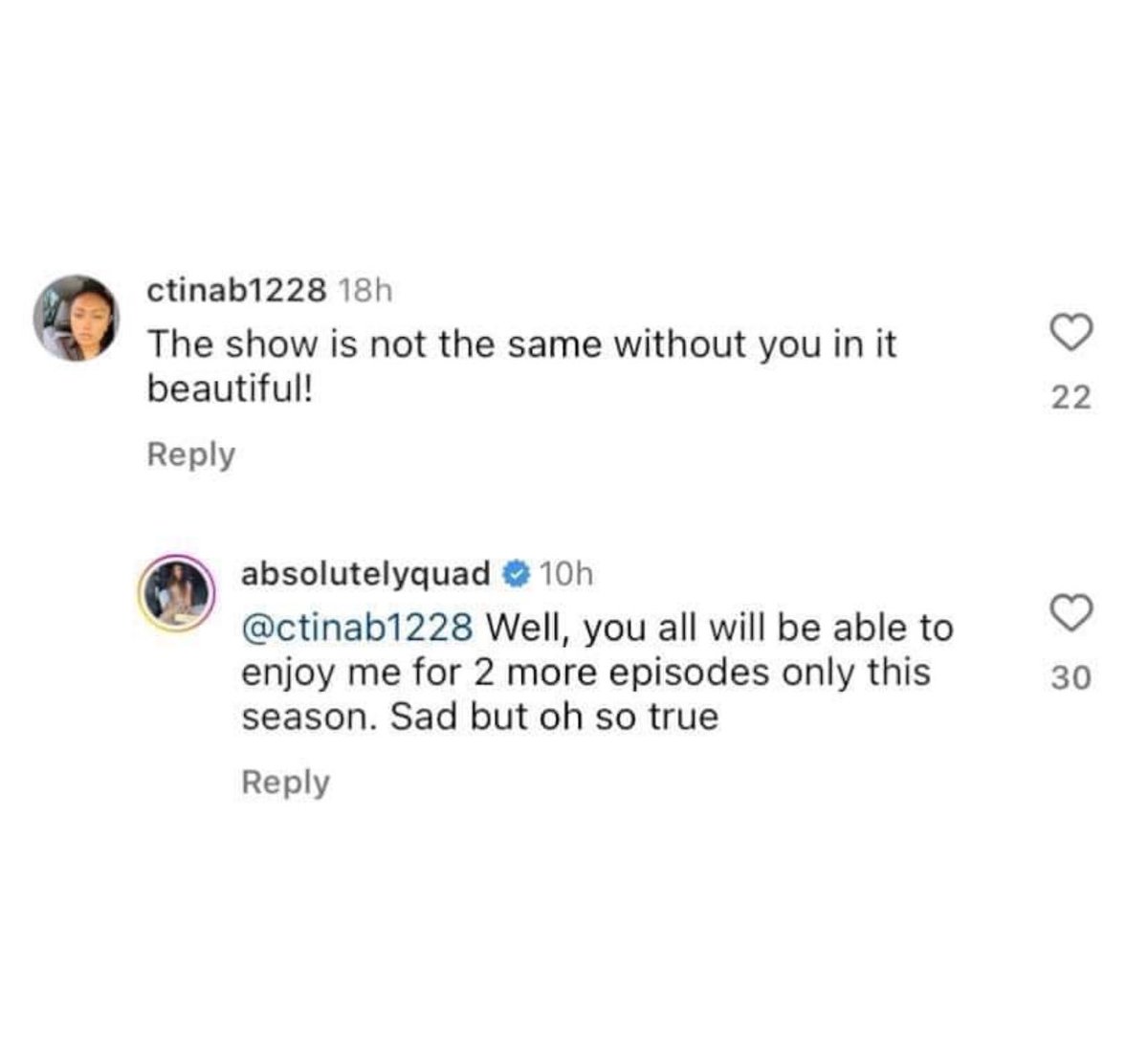 Well that’s upsetting! #Married2Med