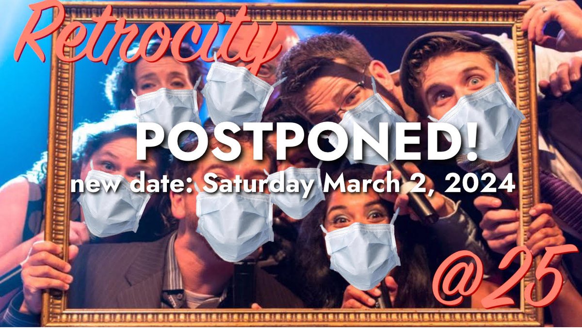 Sad as we are to do so, we have postponed the Dec 8 show due to health reasons. The new date will be SATURDAY, MARCH 2, 2024. Please hang on to your tix and they'll be honoured for the new date. (Refunds by request via the venue.) Stay healthy! And we'll see you March 2nd!