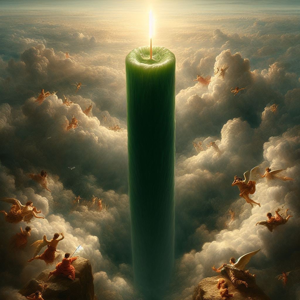 The God candle is coming. #Bitcoin