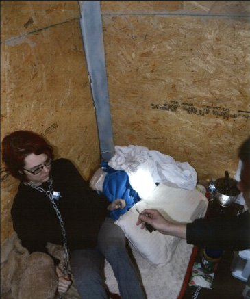 "Shocking Discovery: Woman Found Alive After Being Chained Like an Animal by a Serial Killer!" #murder

Summary: Kala Brown's story is one of extraordinary survival and horror. In 2016, she was found alive in a storage container in South Carolina, where she had been held captive