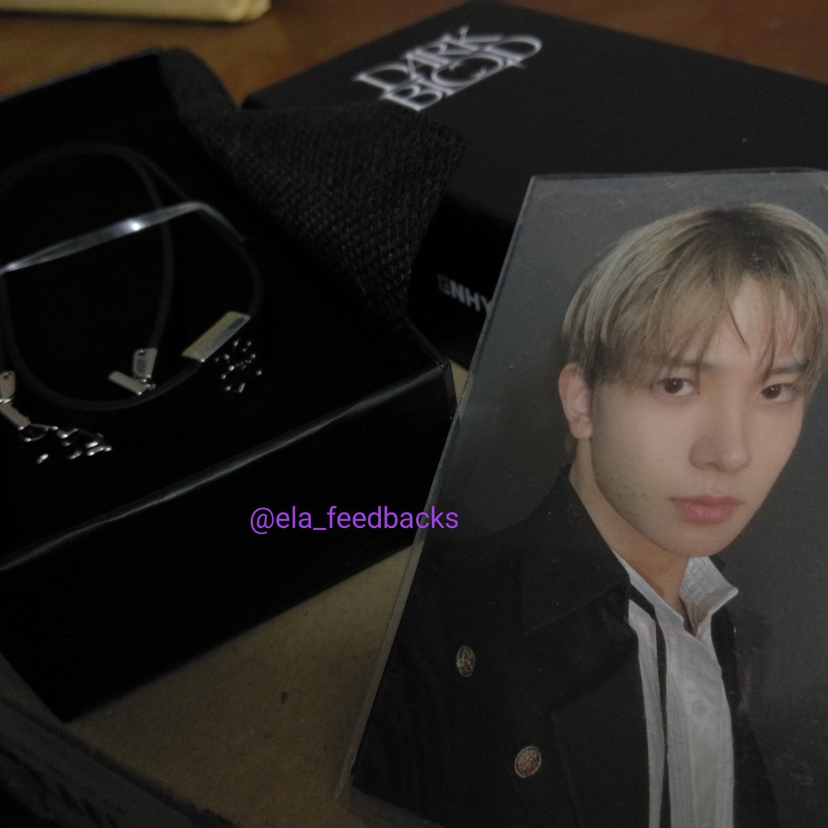 ela_feedbacks's tweet photo. wts lfb ph ENHYPEN Dark Blood Choker Double Bracelet Set 
— ₱700 for all (choker &amp; hee)
— onhand! 
— PAYO  

reply mine   / dm me  to claim  

🏷️ wts lfb choker bracelet tingi photocard pc onhand https://t.co/7xUPQdBCda