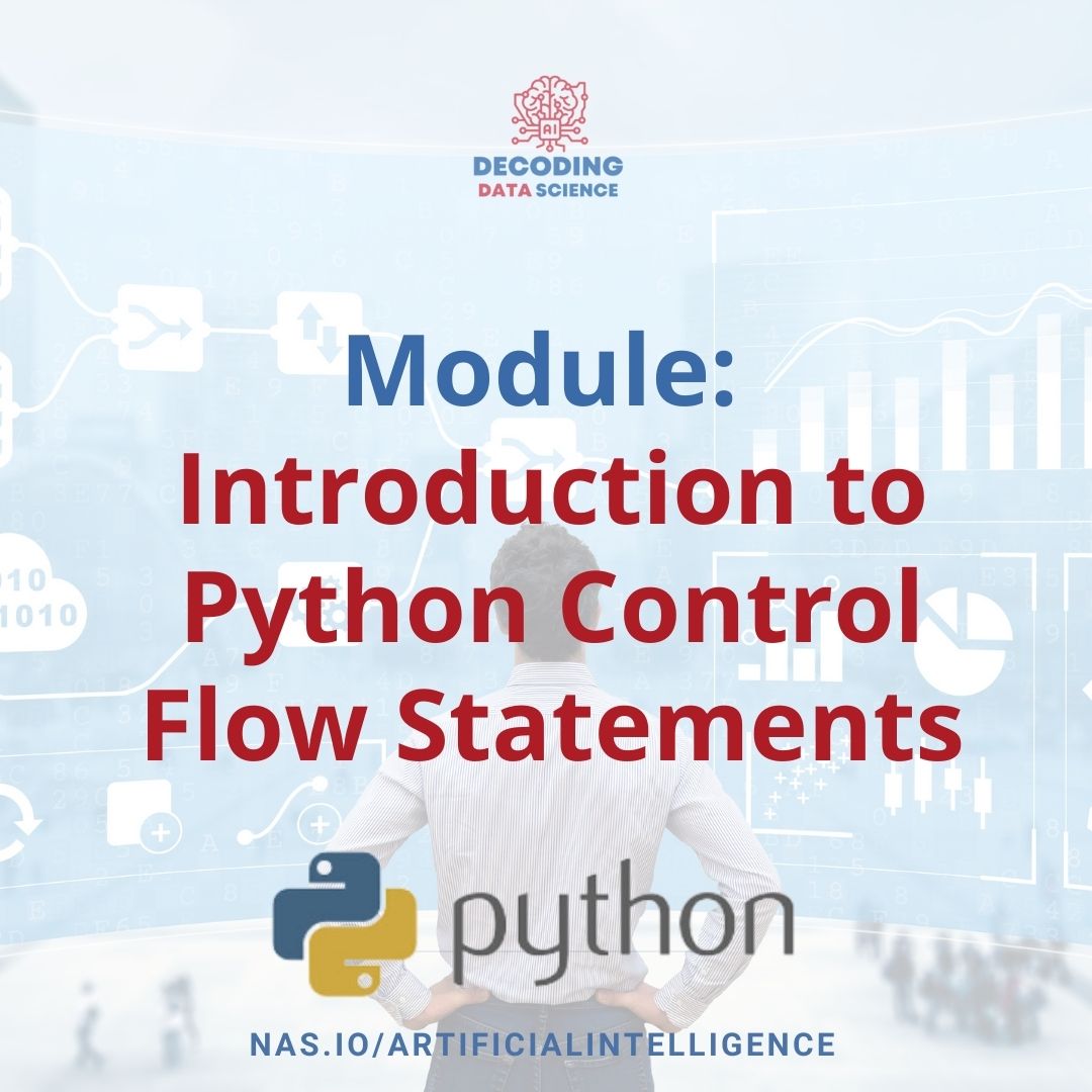arshad83's tweet image. 🔄 Mastering Python's Control Flow: Navigate the logic, make decisions, and loop through possibilities effortlessly. 🐍
✨ #PythonProgramming #CodingFlow #TechSkills 🚀💻